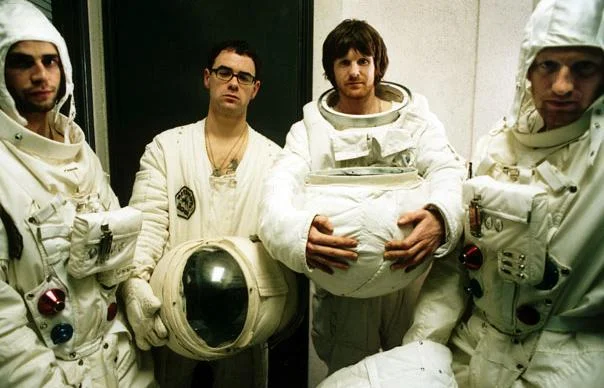 Out there. The Beta Band