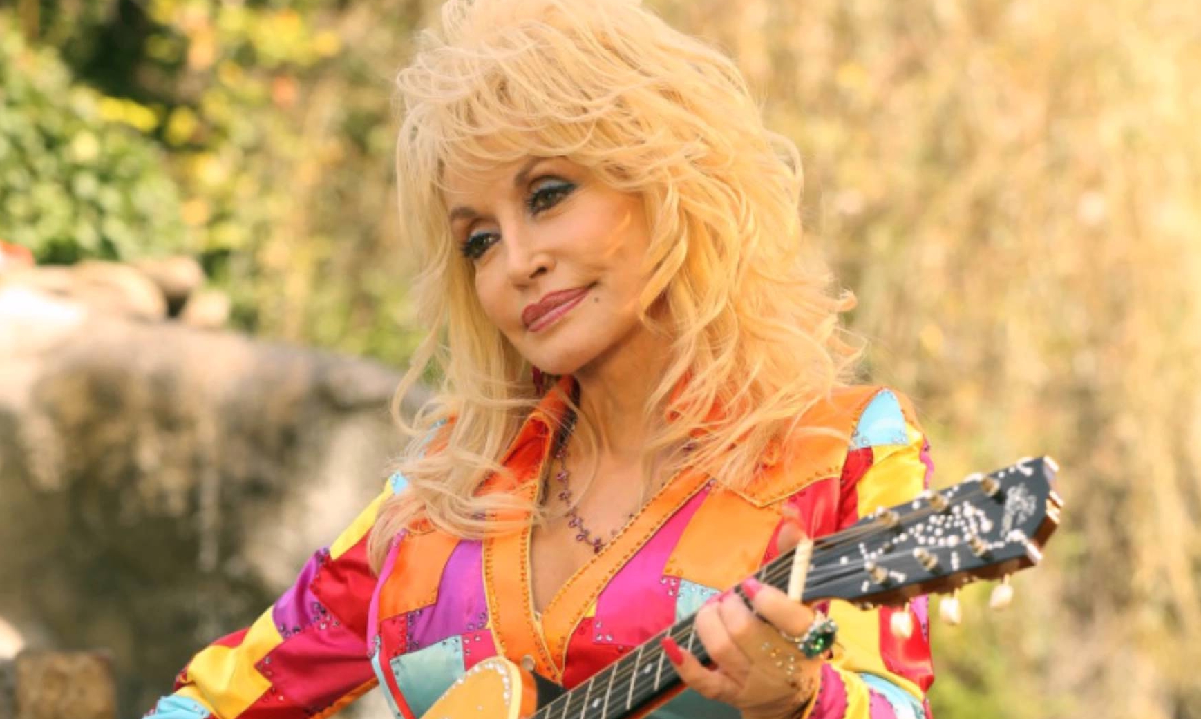 Dolly Parton Coat Of Many Colors Song Bar