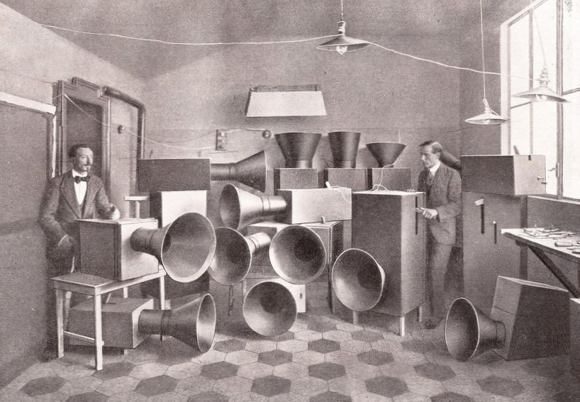 Let's make some noise for Luigi Russolo