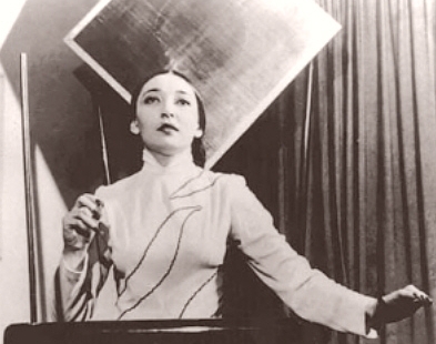 Clara Rockmore, theremin virtuoso of the 1920s