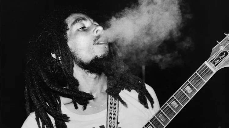 Bob Marley definitely inhaled.