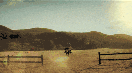 Sunset ending? Not every ride goes so smoothly …