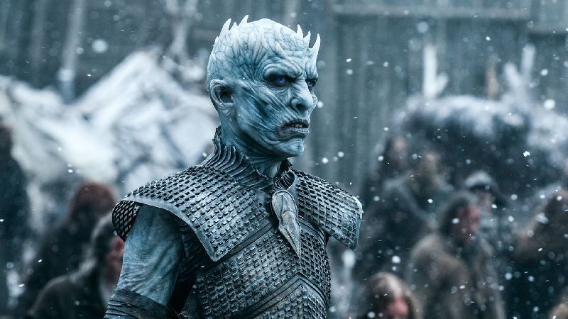 With George RR Martin, you always have the feeling it's not going to end well …