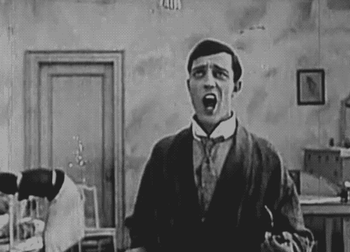 Buster Keaton …