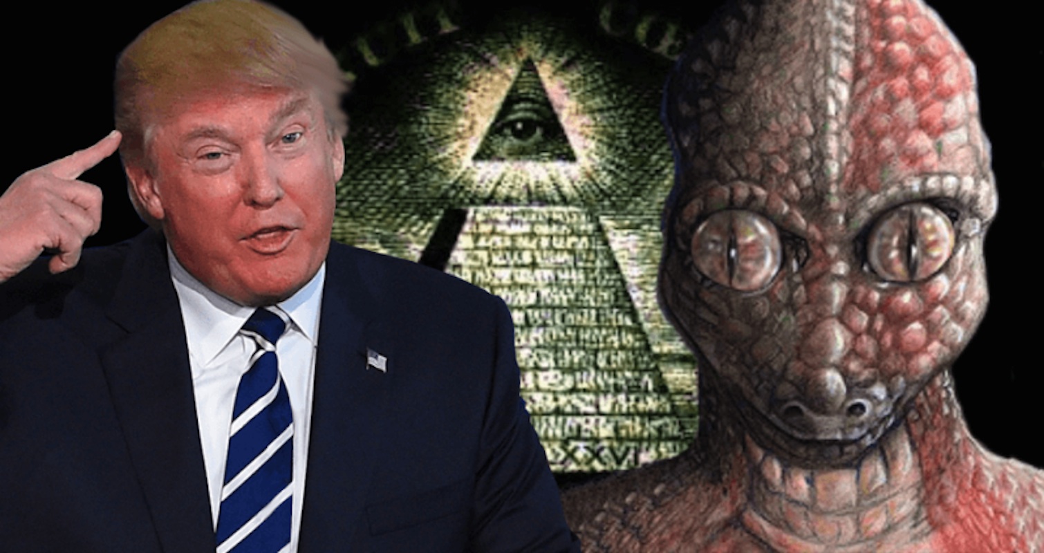 One is a slimy, scaly, manipulative freak, the other is a lizard alien.