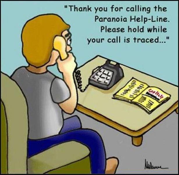 Waiting to laugh …