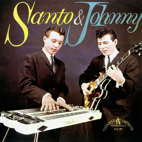 Serenely played - Santo and Johnny Farina