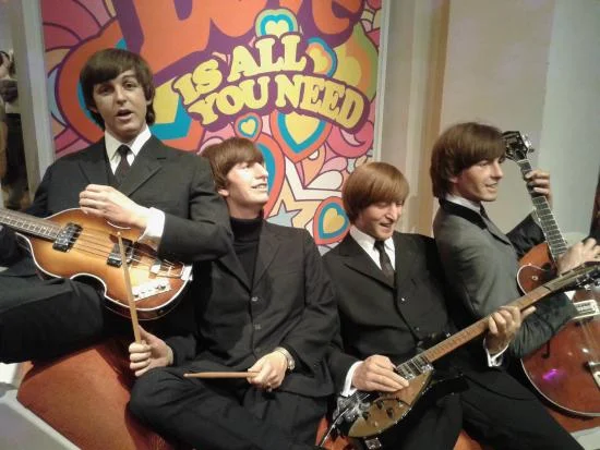 The real thing or substitutes? The Beatles at Madame Tussauds
