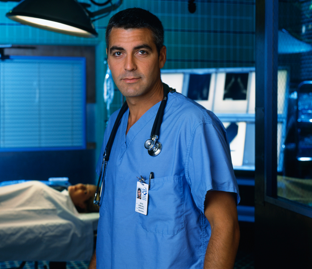 George Clooney will see you now …