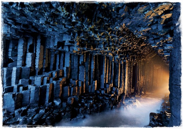 Fingal's Cave in the Scottish Hebrides
