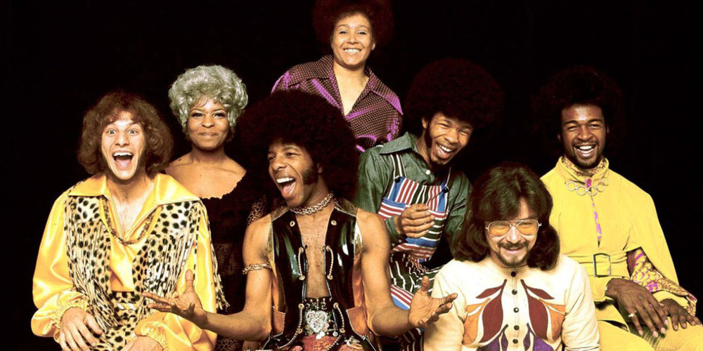 Sly and the Family Stone … more than happy to stay on this playlist