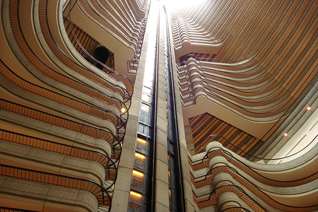 Marriott Marquis Hotel, Peachtree Center Avenue, Atlanta, Georgia