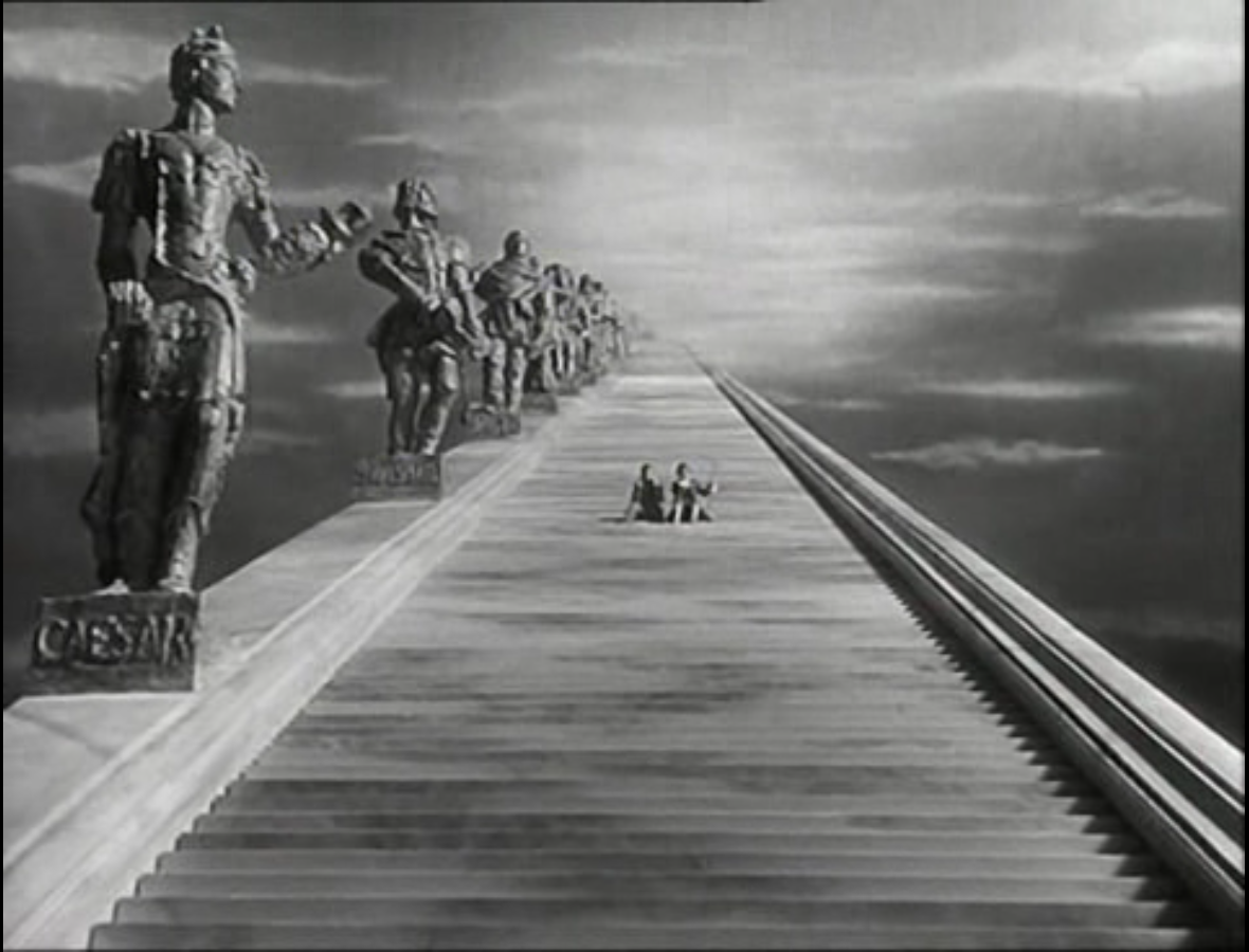Stairs to heaven: A Matter of Life and Death (1946)