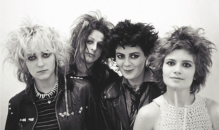 Not much time? Ari Up! The Slits