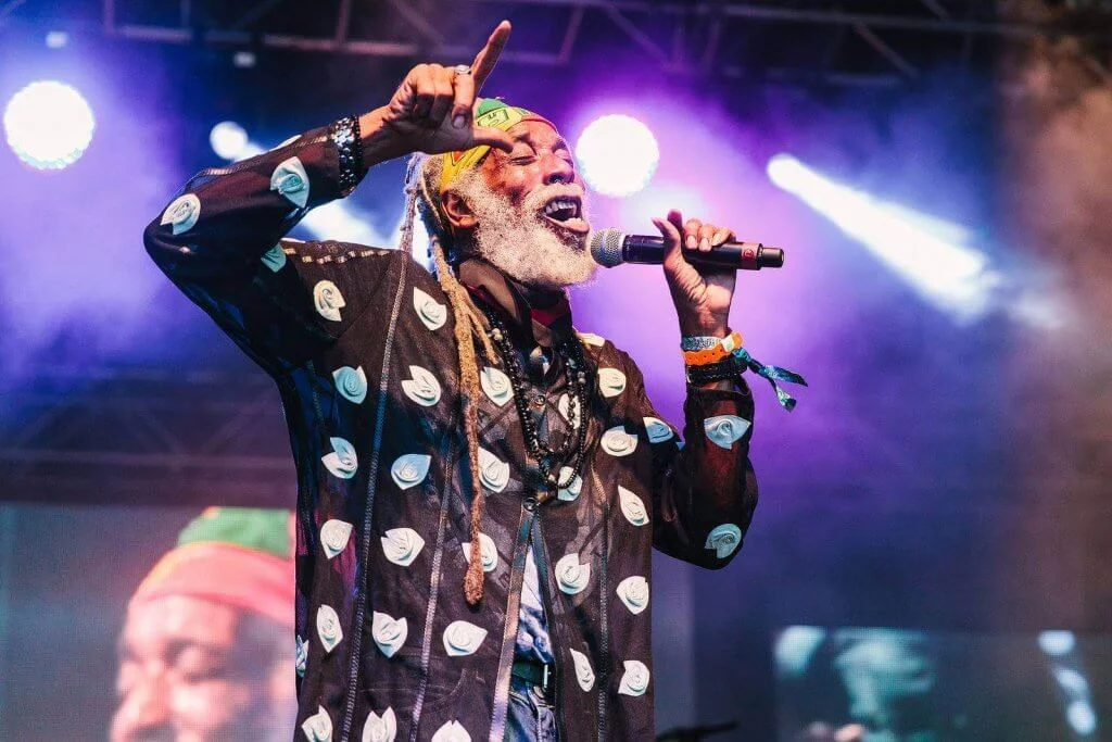 Big smile. Big Youth. Never sheepish.