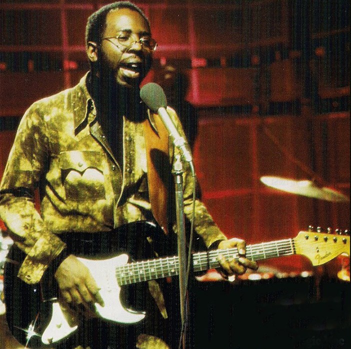Curtis Mayfield on The Old Grey Whistle Test in 1972