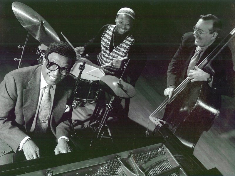 Billy Taylor (1920-2010) with his trio