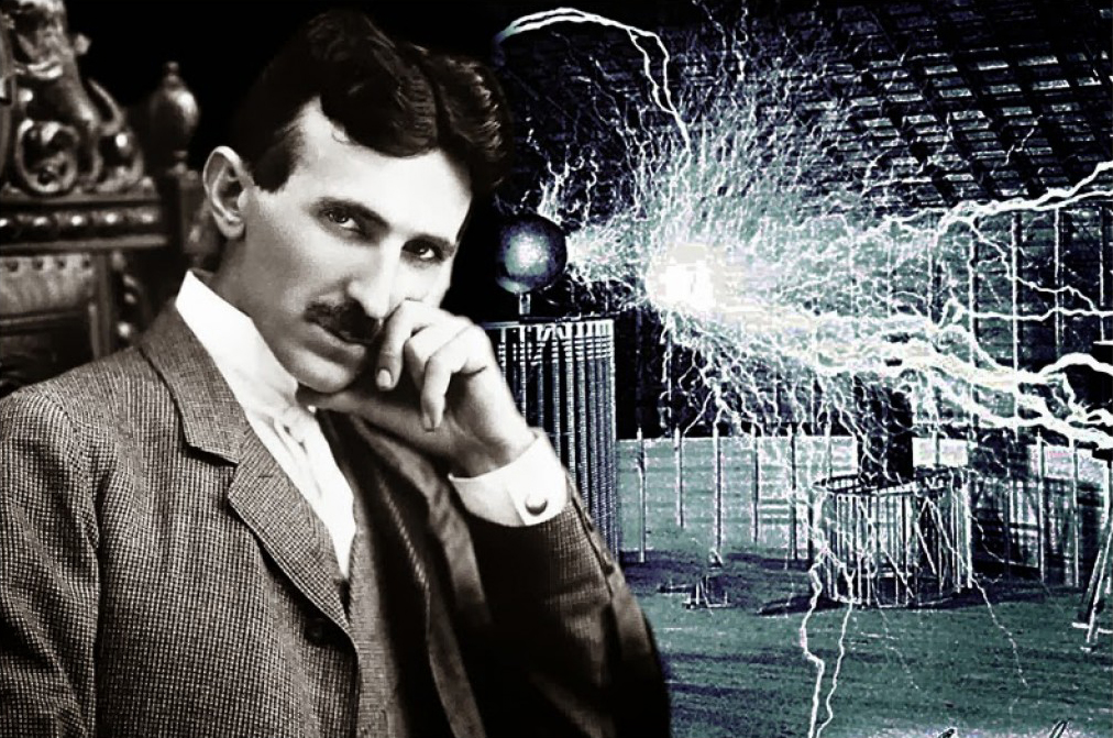 Nikola Tesla (1856–1943). Unparalleled genius.
