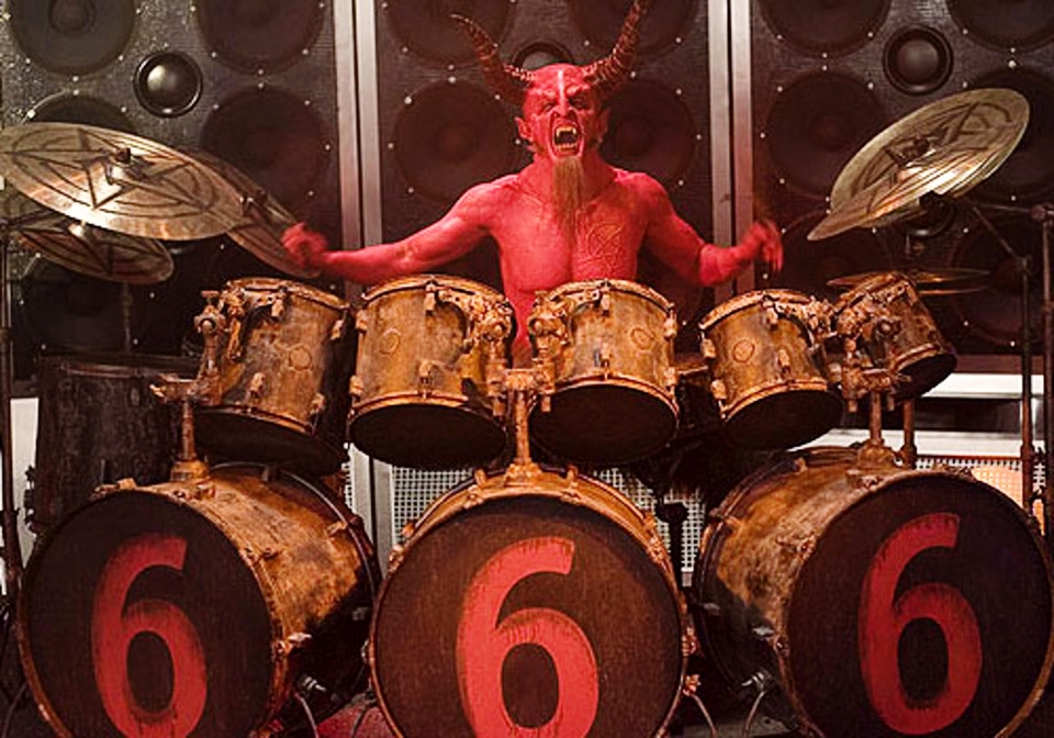 The Devil does his thing in Tenacious D