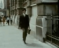 Ministry movement, courtesy of John Cleese in Monty Python