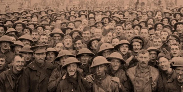 Towards armistice: some of the First World War determined