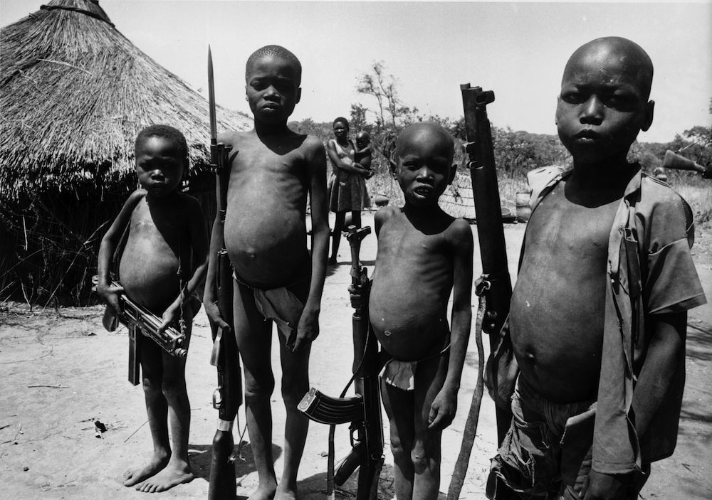 No childhood in South Sudan