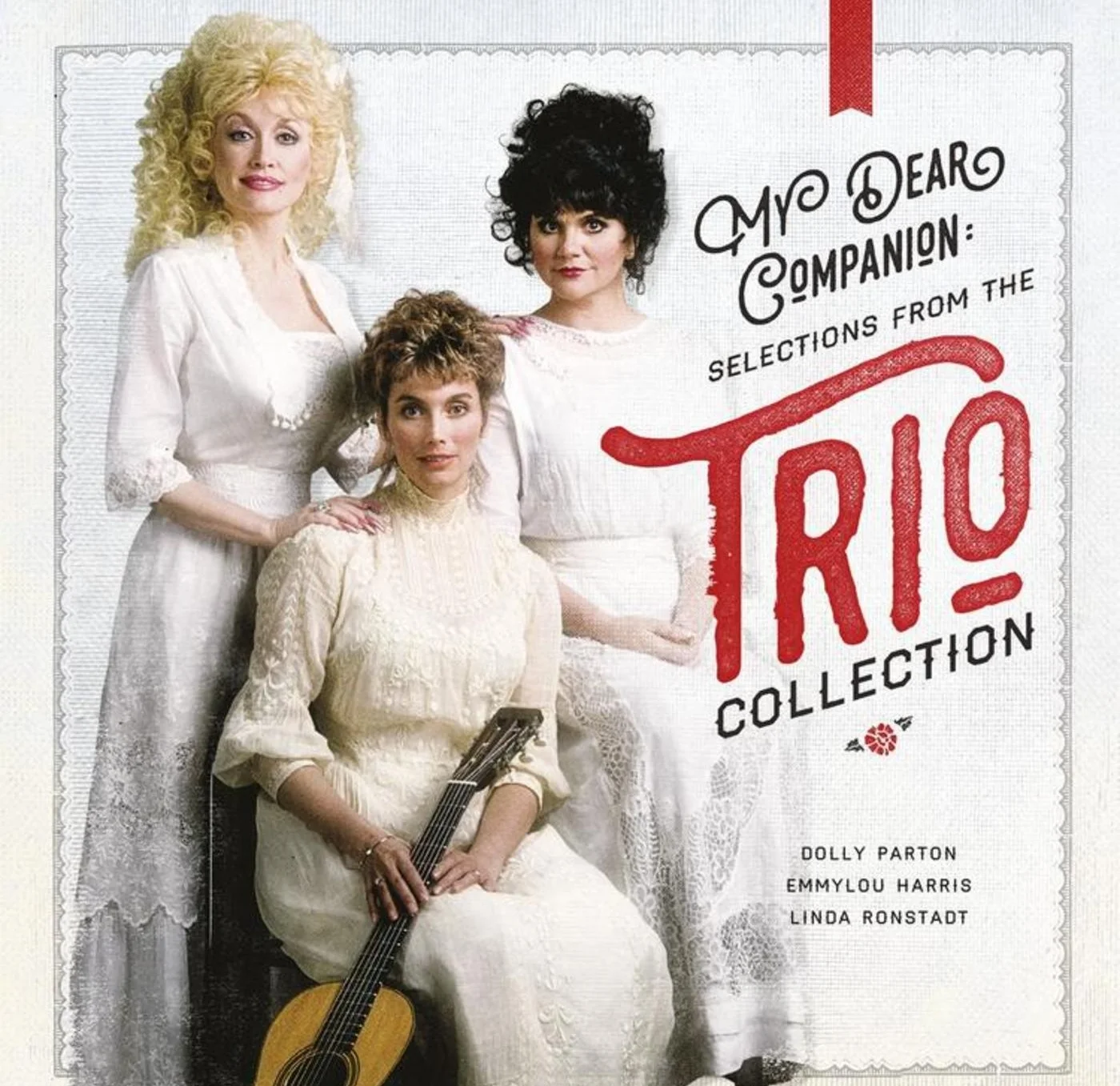 Linda Ronstadt, Dolly Parton and Emmylou Harris