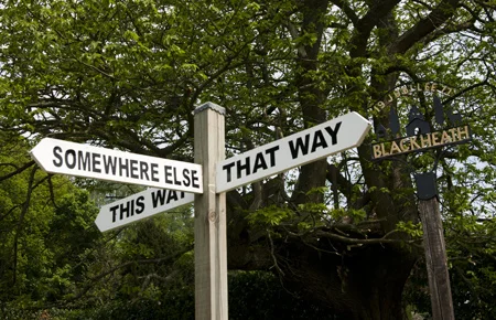 Sign of the times …