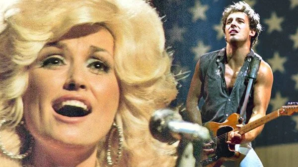 Dolly and Bruce: try speeding up the Boss, and discover an uncanny likeness …