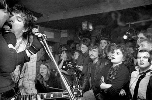 Also down to earth: the legendary basement of the Hope & Anchor, Islington