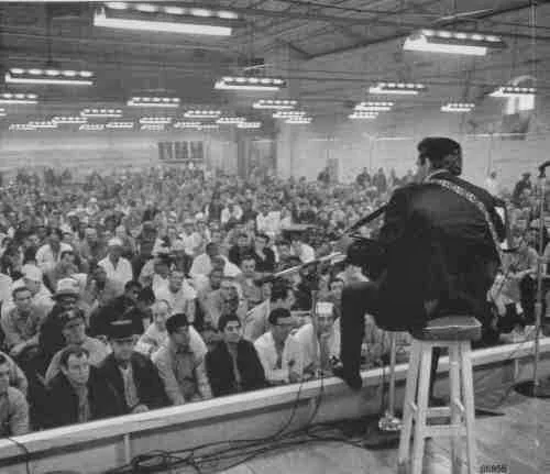 Rockin’ with a lockin: Johnny Cash at St Quentin