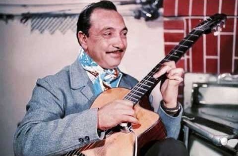King of swing: Django Rehinhardt