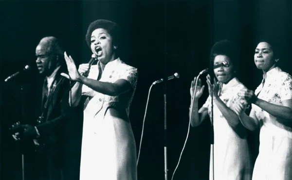 The Staple Singers - fronted by Mavis
