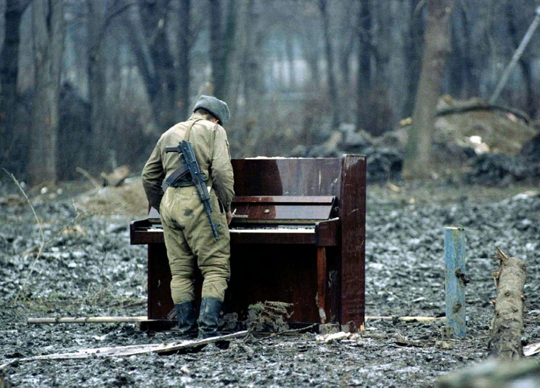 Music offers wisdom, not war