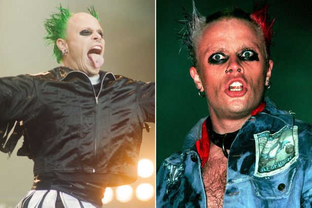 Keith Flint of The Prodigy
