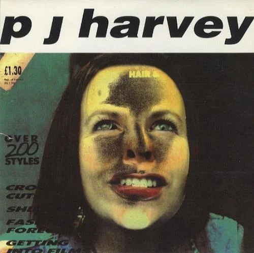 Single cover for PJ Harvey’s Sheela-Na-GIg (1992)