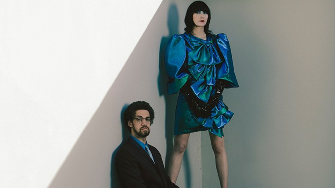 Stylish and cinematic: Karen O and Danger Mouse