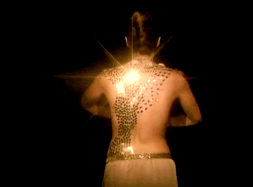 Hip priestess? Shakira video