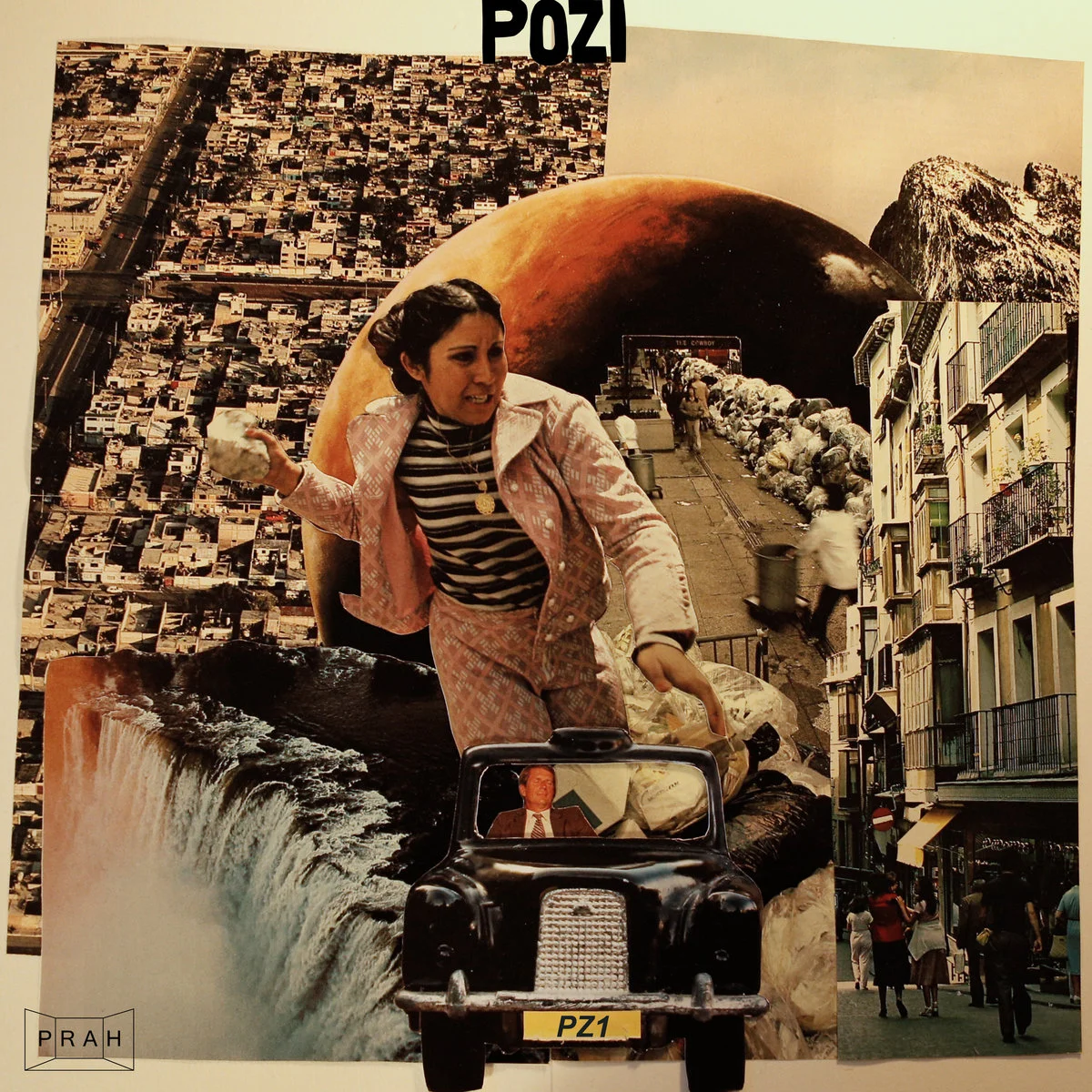 Heads screwed on tight … PZI album by POZI