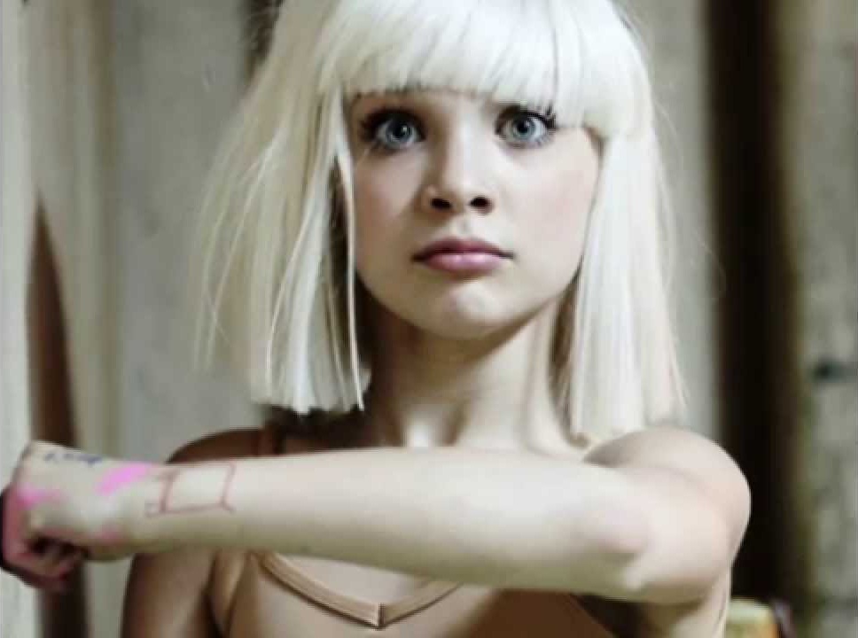 Dancer Maddie Ziegler on Sia’s Chandelier