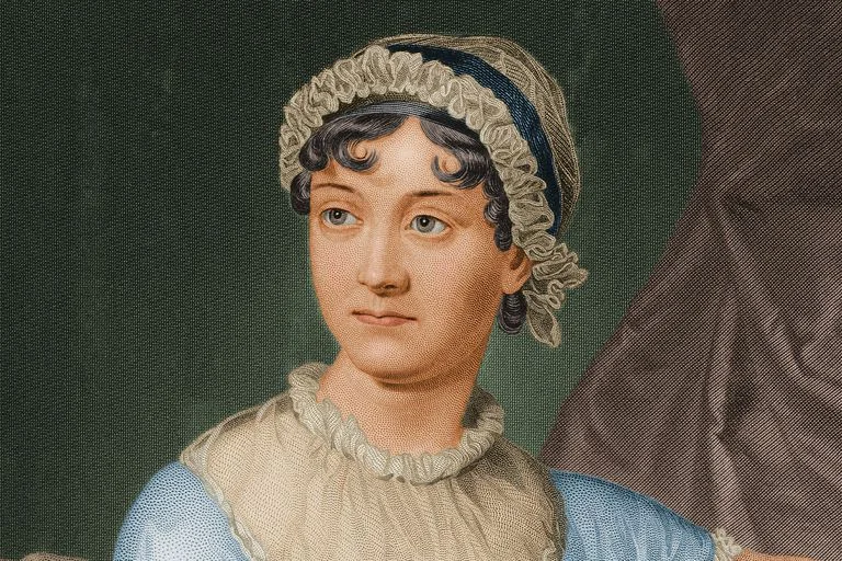 Jane Austen … all about keeping up appearances
