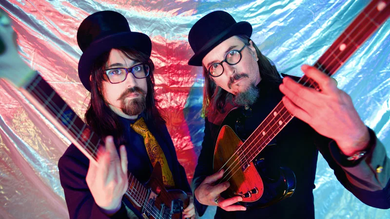 Sean Lennon and Les Claypool