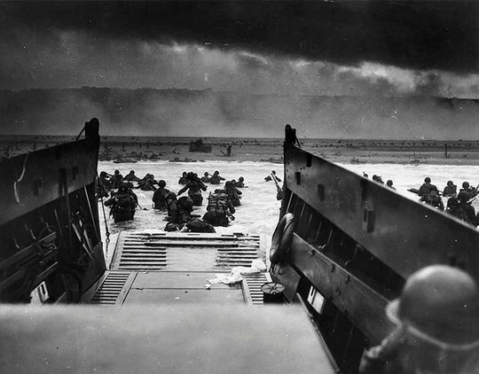 D-day – 6 June 1944