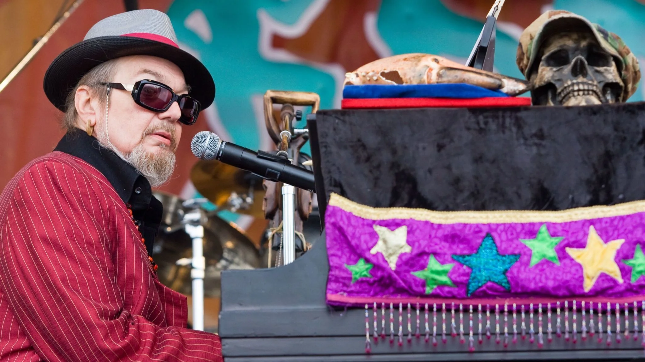 Dr John, the Night Tripper, aka Mac Rebennack, 1941-2019