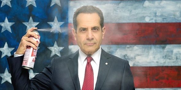BrainDead, the TV series in which the rational, conciliatory parts of politicians’ brains are eaten – by alien ants