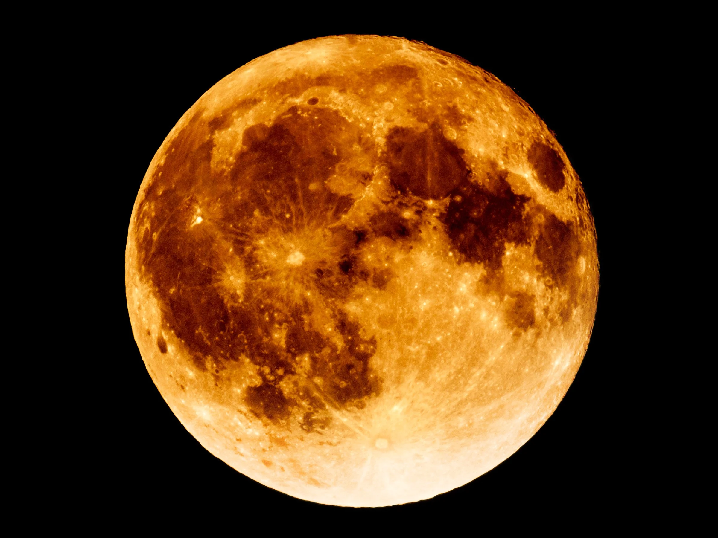 Blood moon
