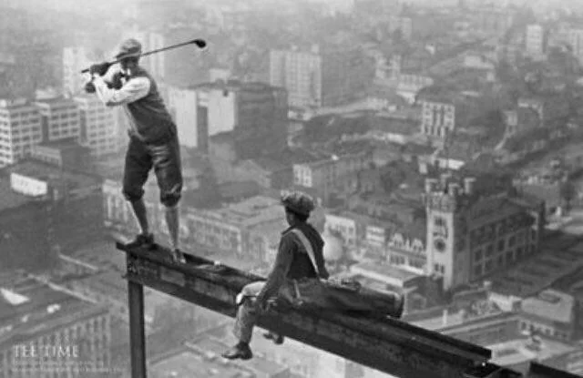There’s more than one way of having in ball in New York. The 1930s …