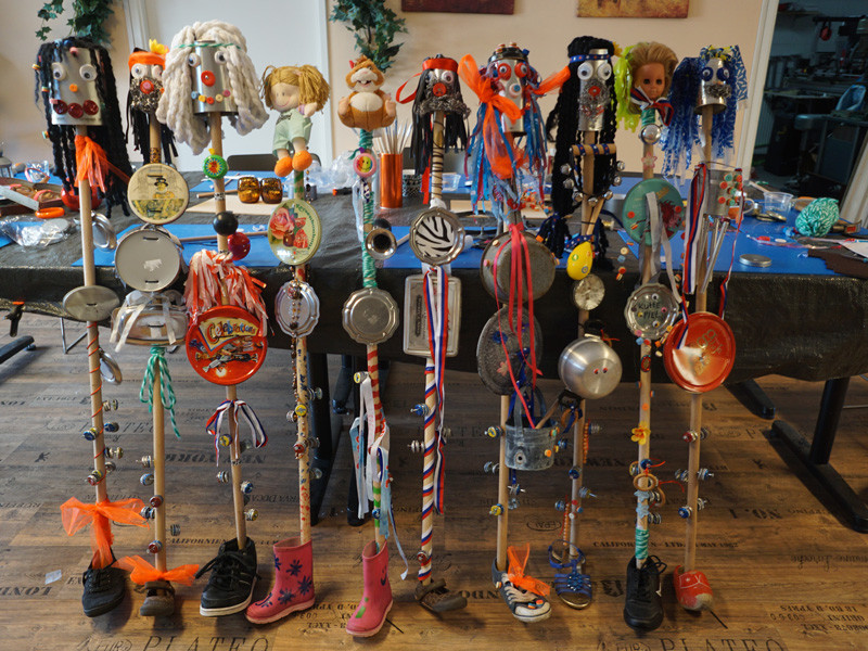 Kuttepiel examples, the Dutch form of lagerphone