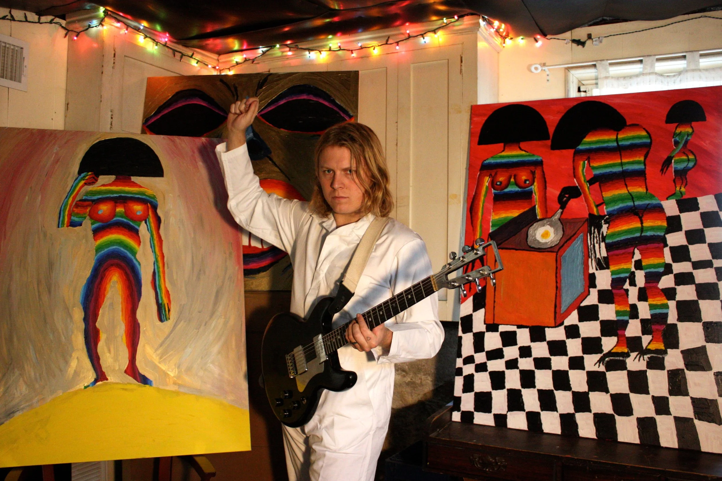 New art … Ty Segall