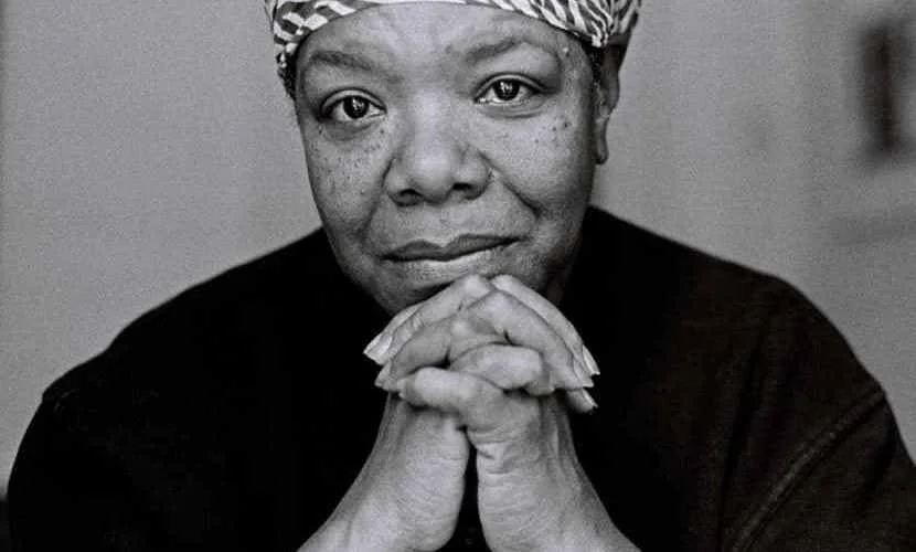 Maya Angelou: “I think we all have empathy. We may not have enough courage to display it.”